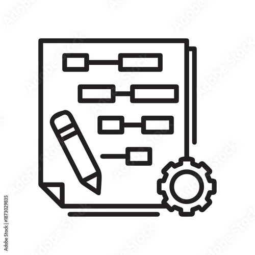 Tech Translation single icon
