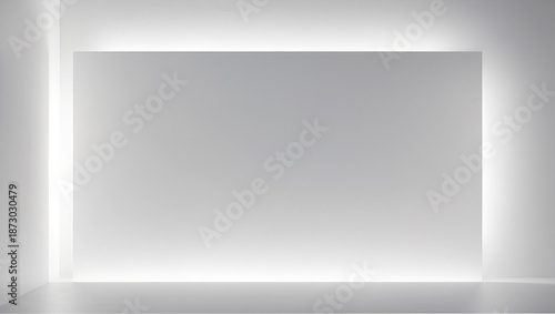 Wallpaper Mural Bright, empty gallery space for creative exploration Torontodigital.ca