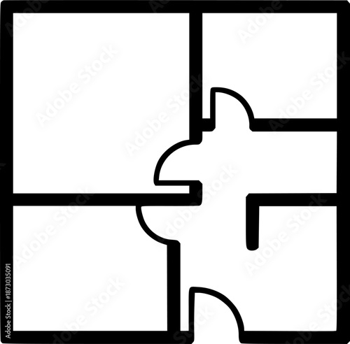 floorplan icon , architect icon vector
