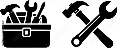 tools box icon , tools icon

