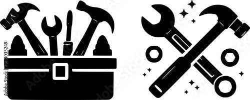 tools box icon , tools icon

