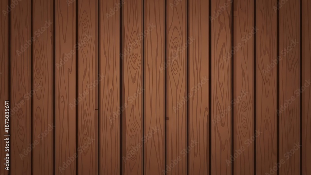 Fototapeta premium Vertical Wooden Panels Texture Interior Design Background