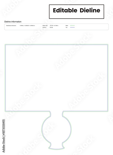 slim can koozie dieline template box dieline die lines packaging custom dieline  box cardboard box dieline pizza box dieline printable product packaging layout,
