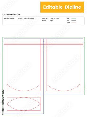 stand up snack pouch dieline template box dieline die lines packaging custom dieline  box cardboard box dieline pizza box dieline printable product packaging layout,
