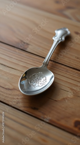 Wallpaper Mural The spoon is on the table Torontodigital.ca