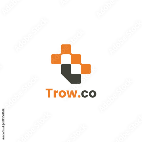 Letter T Logo Concept 