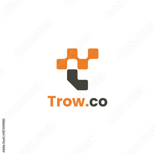 Letter T Logo Concept 