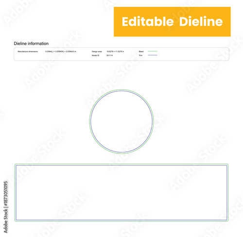 round tea can  dieline template box dieline die lines packaging custom dieline  box cardboard box dieline pizza box dieline printable product packaging layout,
