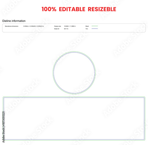 round tea can  dieline template box dieline die lines packaging custom dieline  box cardboard box dieline pizza box dieline printable product packaging layout,
