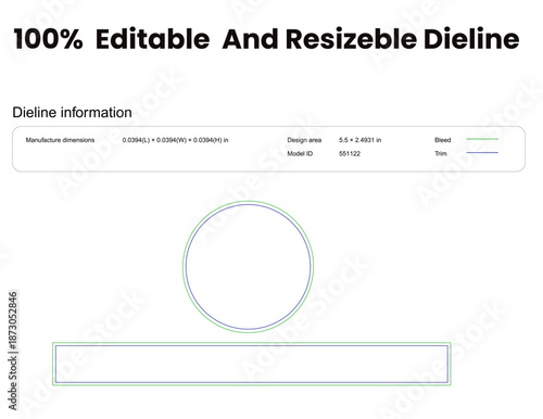 small tin can dieline template box dieline die lines packaging custom dieline  box cardboard box dieline pizza box dieline printable product packaging layout,
