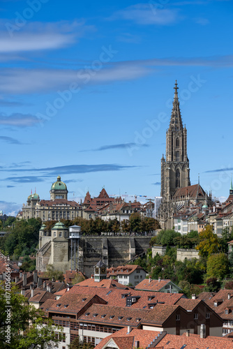Old City of Bern in Switzerland