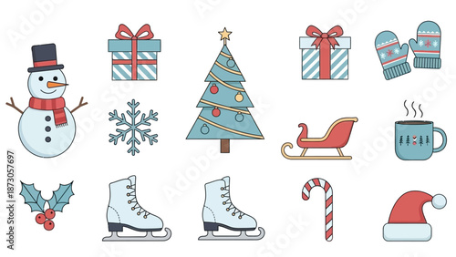 Isometric 3D Blocks Illustrating Various Aspects of Personal and Professional Development.