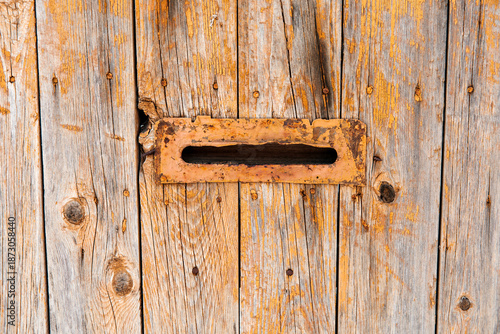 The background is made of an old wooden floorboard. background image