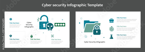 Database server security data storage infographic
