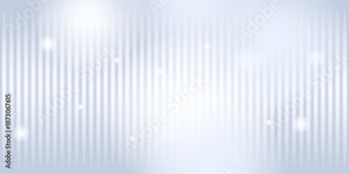 Vector ribbed glass texture background. Blue white grey purple ribbed glass. Mesh gradient. acrylic ribbed bath surface. Reeded glass background semitransparent overlay