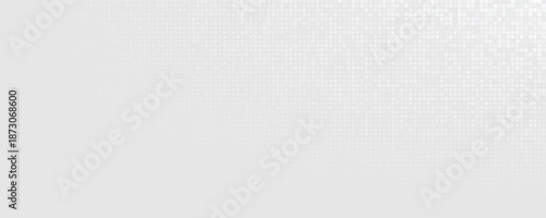 Dot white gray wave light technology texture background. Abstract big data digital concept. vector ilustration.