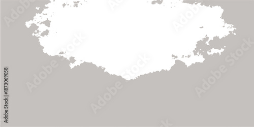 Abstract grunge world map vector illustration in the shape of a heart featuring global continents and textures for creative travel and geography design