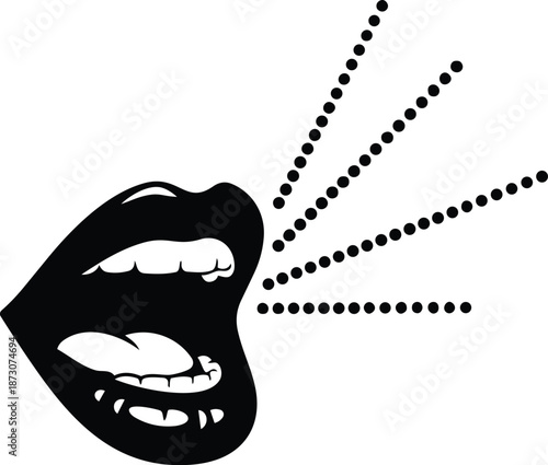 Young professional woman working on laptop in modern office with city view