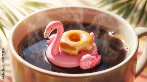 A whimsical fusion of morni...