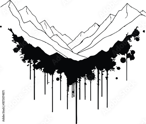 Young professional woman working diligently at modern office desk