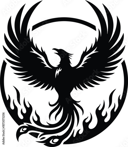 Young professional woman working diligently at modern office desk