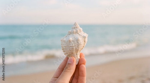 A person tenderly holds a p...