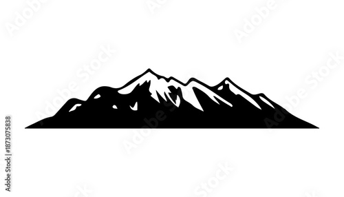 tree silhouettes on white background.