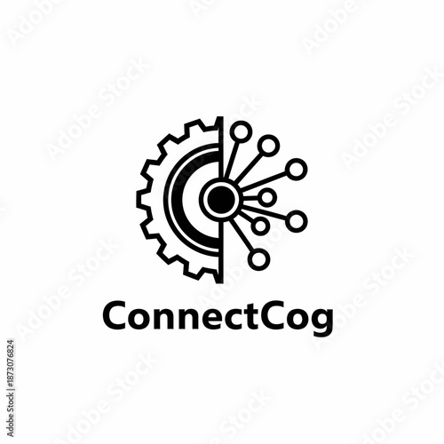 Mechanical Cogwheel with Interconnected Gears and Mechanisms