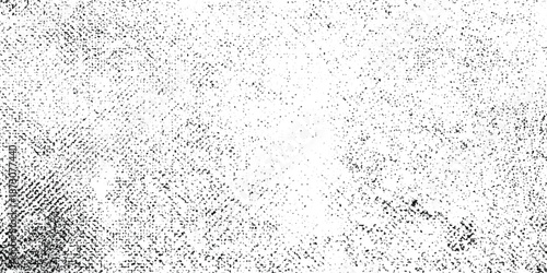 Abstract design with grain grunge texture design . Grain noise halftone or grainy texture or dot work grain noise paper texture design. Small particles of debris and dust