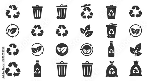 Recycle Icon Set