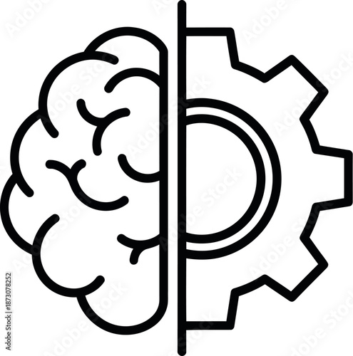 Brain and gear divided