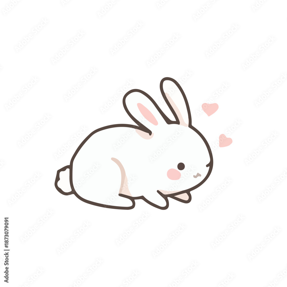Obraz premium Cuterabbit_ss-04