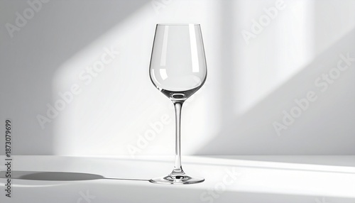 Elegant Wine Glass