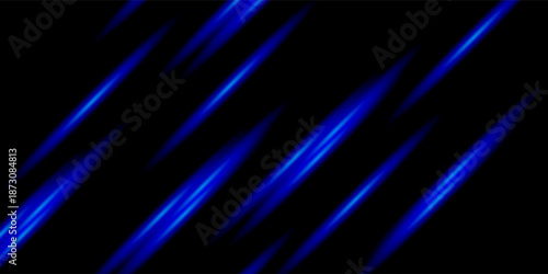 Blue abstract geometric background. Suit for business, institution, conference, party