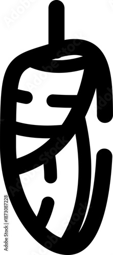 Rounded  Stroke Chrysalid Icon