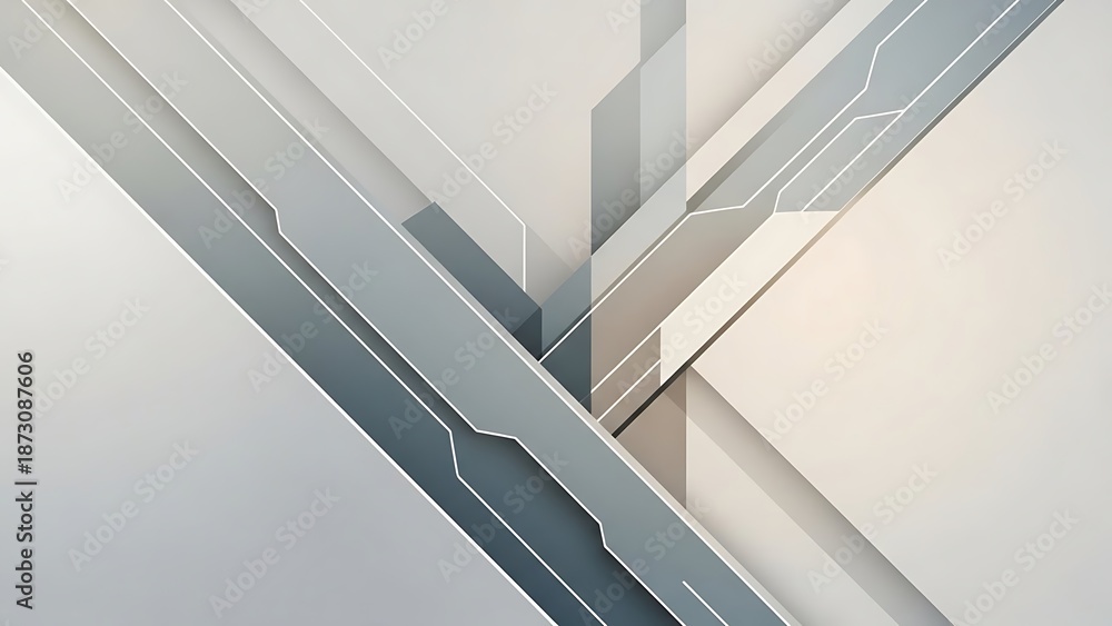 Obraz premium modern architecture background