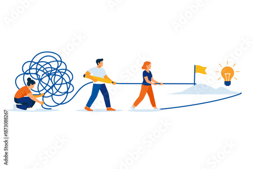 Team collaboration for problem solving