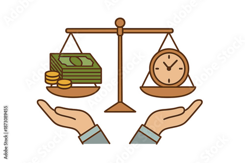 Balancing money and time in decision making and problem solving for personal and professional life