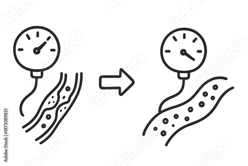 Understanding blood pressure measurements and their effects on health over time