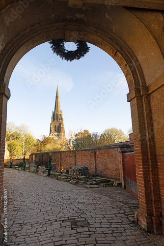 Passageway, to the Chapel of St Mary, the Virgin, Worksop.