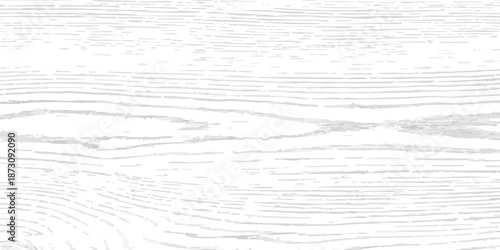 White wood texture background with light gray grain pattern for minimalist design