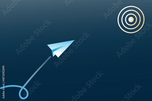 business success background design