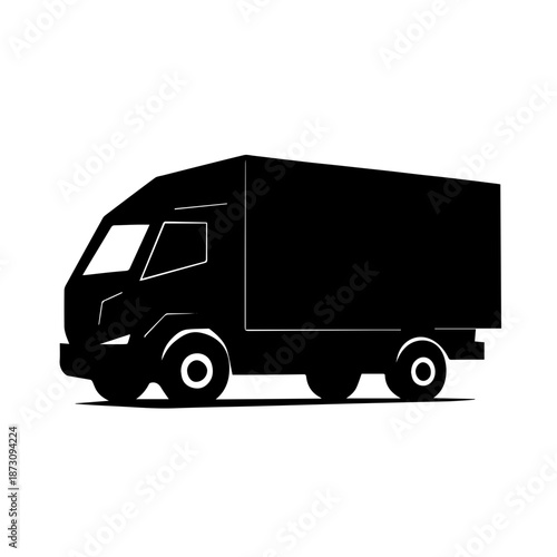 Sharp Freight Truck