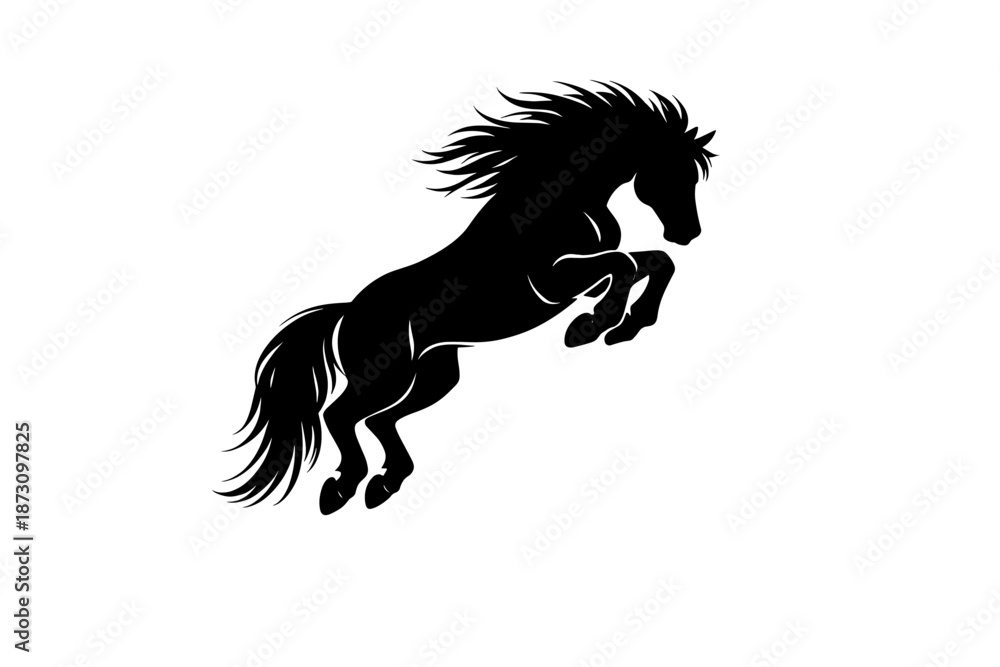 Fototapeta premium Animal Icon Set: Featuring Lion, Tiger, Bear, Elephant, Giraffe, Zebra, Fox, Owl, Dolphin, Shark, Eagle, Parrot, Rabbit, Deer, Wolf, Panda, Crocodile,