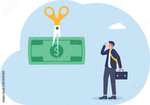 Illustrating of business concept, eps 10