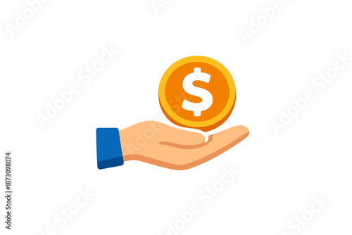 Finance and Money Icon Set. Containing currency, payment, budget, savings, investment, wallet, profit, transaction and more.