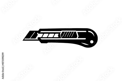 Tool and equipment icon set. Featuring knife, cutter, blade, scissors, saw, hammer, wrench, screwdriver and more.