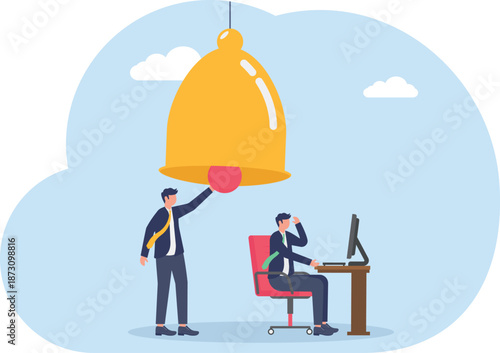 Illustrating of business concept, eps 10