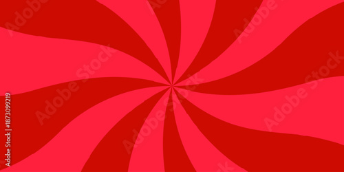 Abstract red sunburst backdrop background with rays design. Red swirl focus background. Vector illustration. Vintage sunrays illustration swirl grunge backdrop line.