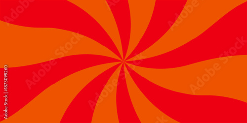 Abstract red sunburst backdrop background with rays design. Red swirl focus background. Vector illustration. Vintage sunrays illustration swirl grunge backdrop line.